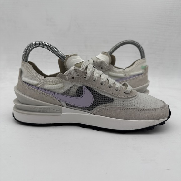 Nike Waffle One Summit White Infinite Lilac DC2533-101 Womens US SZ 6.5 Shoes - Picture 2 of 15